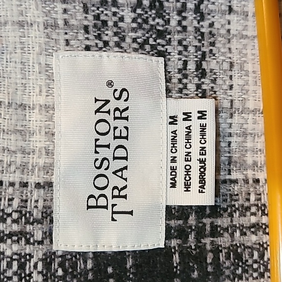 Boston Traders Womans Shirt Jacket (Shacket) Size Medium - Picture 5 of 13